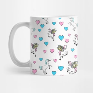 Unicorn and Pegasus Mug